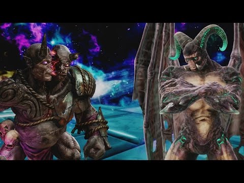 Killer Instinct (Season 3) - Eyedol vs Gargos [ASTRAL PLANE]