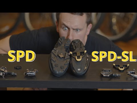 SPD VS SPD-SL - Clipless Pedals Explained  - West Pointer