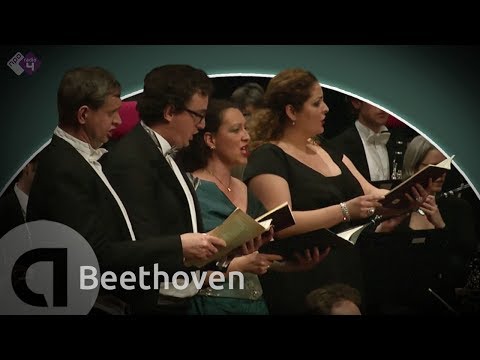 Beethoven: Symphony No. 9 - Radio Kamer Filharmonie and Groot Omroepkoor - Live concert HD