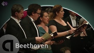 Beethoven: Symphony No. 9 - Radio Kamer Filharmonie and Groot Omroepkoor - Live concert HD