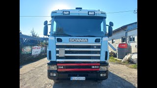 Satılık Scania 114 340 PDE 8x4 TIPPER damperli kamyon - Görüntü 5 | Autoline TR Scania 114 340 PDE 8x4 TIPPER damperli kamyon | Görüntü 5 - Autoline