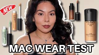 Are MAC’s NEW Complexion OILY/ROSACEA SKIN friendly? 👀 Honest Review + Wear Test