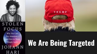 This is Not OK! Algorithms are Designed to Manipulate Us. Examining Stolen Focus by Johann Hari