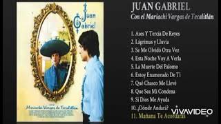 Mañana te acordarás - Juan Gabriel