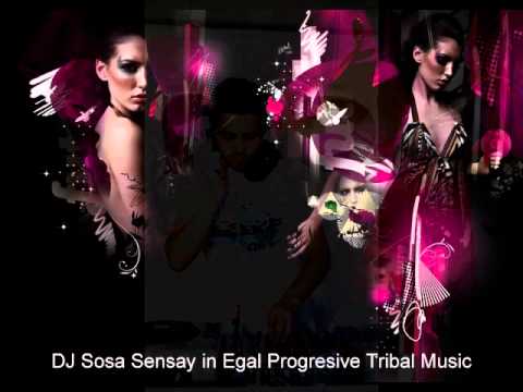 DJ Sosa Sensay in Egal Progresive Tribal Music