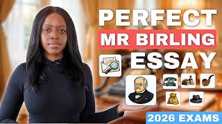 Mr Birling Analysis: The ONE Word GCSE Examiners Love (Inspector Calls: 2026 GCSE Exams)