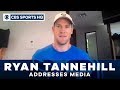 Ryan Tannehill Addresses the Media| CBS Sports HQ