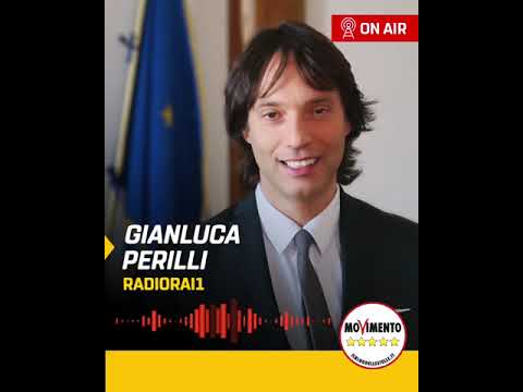 Gianluca Perilli (M5S) ospite a RadioRai1 - 20/05/2020