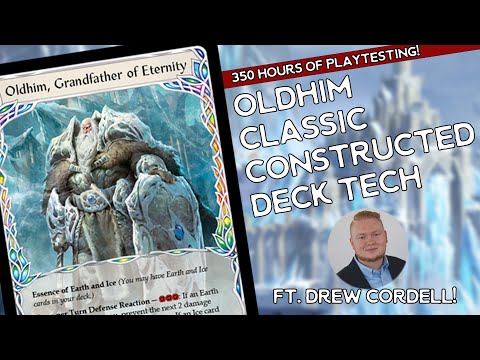 Oldhim CC Deck Tech - 350 Hours of Testing - Classic Constructed Deck