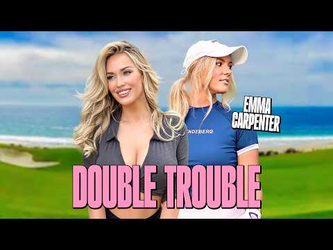 'Two blondes are better than one!' Paige Spiranac Hits The Links With Emma Carpenter