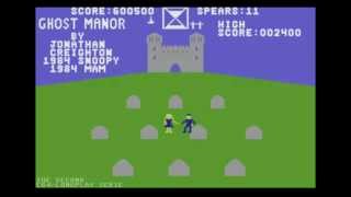 C64-Longplay - Ghost Manor (720p)