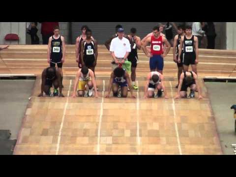 2A Boys 60 Meter Dash (Jalen Hayes)