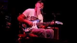 Seasick Steve - Gentle on my mind (Paradiso, Amsterdam 15-9-2015)