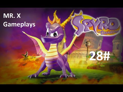 (PSX) Spyro The Dragon - Part 28 - Haunted Towers