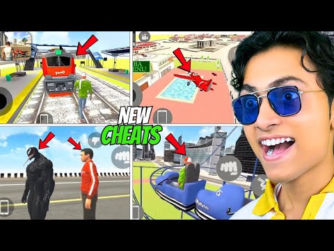 New Cheats in this INDIAN BIKE DRIVING 3d Copy Game😱 Train Station!