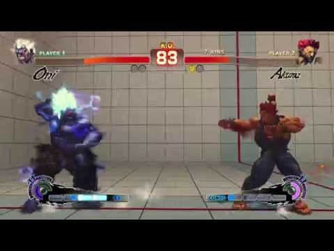USFIV: TSC Sanford ( Oni ) vs Douyu Dakou ( Akuma ) ft2 MM CEO2015