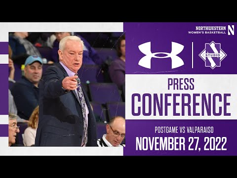 Northwestern Women's Basketball | Valparaiso Postgame Press Conference