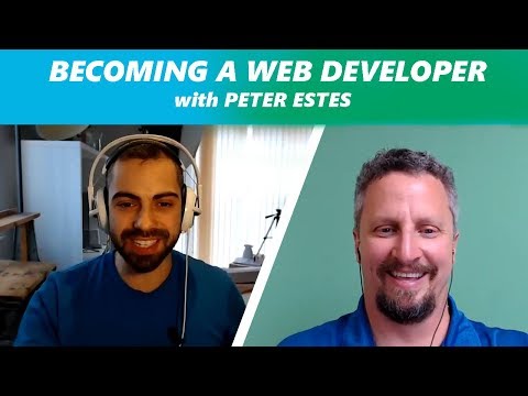 Becoming a Web Developer with Peter Estes - YouTube