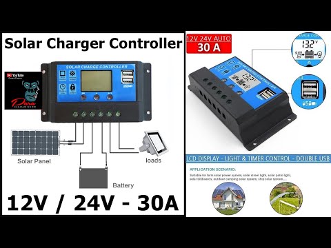 Cara Setting SCC (Solar Charge Controller) PWM : Bagaimana Cara setting ...