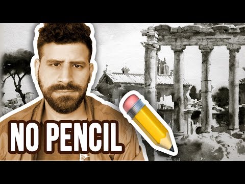 Wendy Artin Watercolors - No Pencil Lines | Painting Masters 26