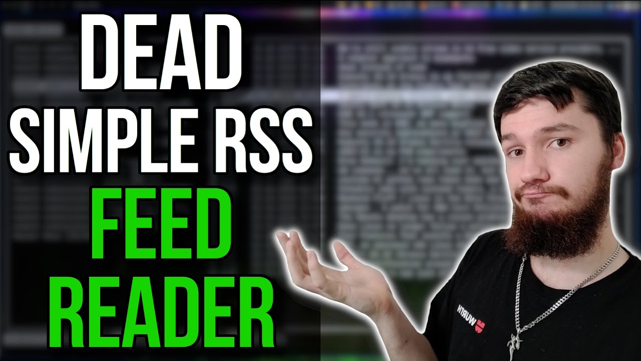Neix: Simplest SURPRISINGLY GOOD RSS Reader Around