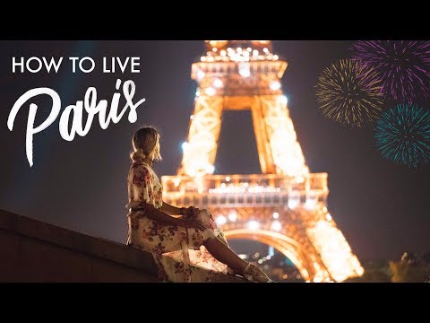 HOW TO LIVE IN PARIS (Realities and Costs)