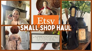 Support Small Businesses! 🖤 Halloween Haul Featuring Handmade Etsy Finds