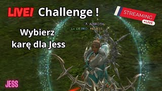 Miniaturka - LIVE! - Challenge! Wybierz karę dla Jess - Valium.pl - JESS