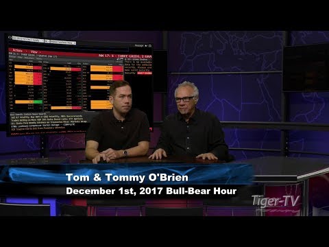 December 1st Bull-Bear Binary Option Hour on TFNN by Nadex - 2017