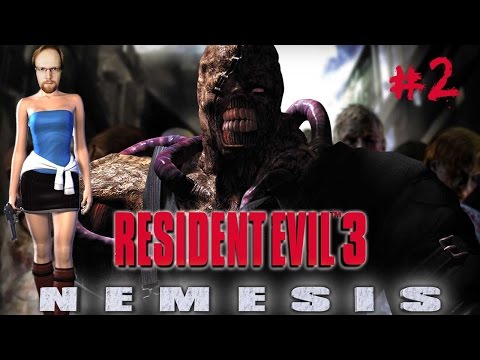 RCPD?!? | Resident Evil 3: Nemesis #2 Walkthrough