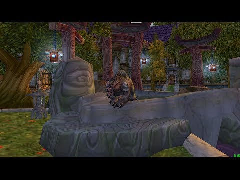 Night Elf Druid Bear Form Quest Chain (level 10), WoW Classic