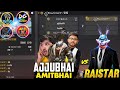 Raistar Vs Ajjubhai Amit Bhai Aditech Munna Bhai Gaming 1 Vs 4