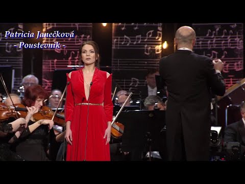 Patricia Janečková : Poustevnik (The Hermit/Hoch In Den Bergen) Valse de Bedřich Nikodem 1955