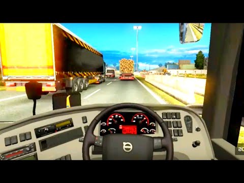 bus simulator : coach hill driving game 2019। #15 Bus games। Android Gameplay