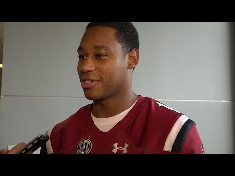 Lorenzo Nunez at Media Day — 8/1/16