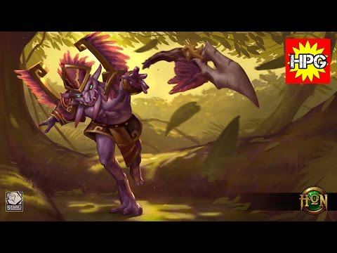 HoN Pro Gameplay Pollywog Priest / 633 GPM / 957 XPM / GrimmJaquez`