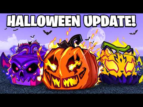 Blox Fruits Halloween Update is FINALLY HERE!
