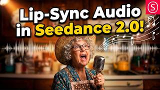 Quick Hack: Lip-Sync Audio in Seedance 2.0