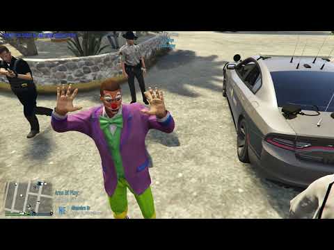 The trolling of salty kid admins and cops in GTA RP