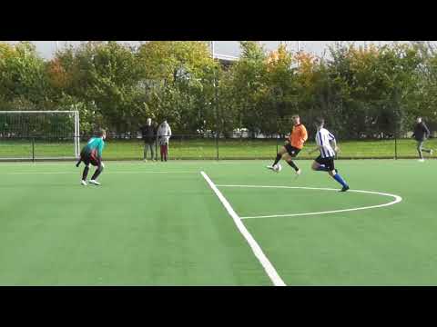 9 nov 2019 VV De Meern 2 -  IJFC 2 com 1-0 Doelpunt Sjors, assist Jeffrey (1-0)