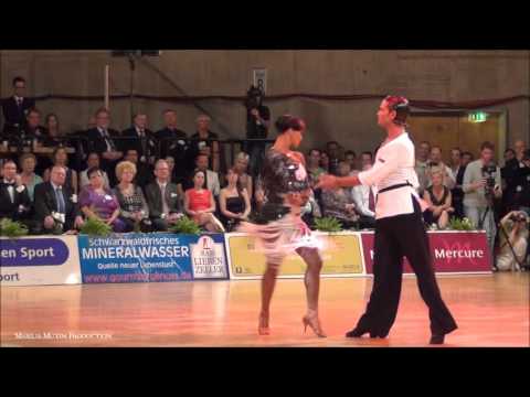 GOC 2012 - GrandSlam Latin - solo Rumba - Aniello Langella & Khrystina Moshenska