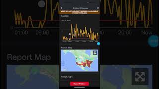 DownDetector Indicating Problems With T-Mobile.