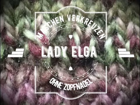 Technik - 2 Maschen verkreuzen