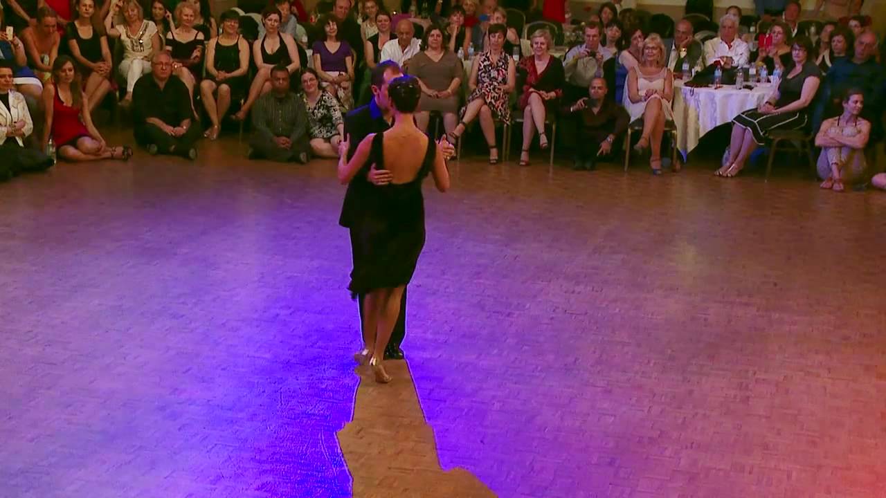 Guillermo Cerneaz & Marina Kenny - Toronto Tango Festival 2014 (2)