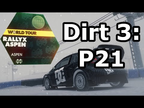 DiRT 3 #21: World Tour Rallycross Aspen