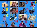 Sesame Street Parade Of Numbers 16