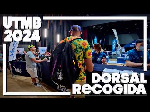 🏃 RECOGIDA de DORSALES UTMB 2024 📅