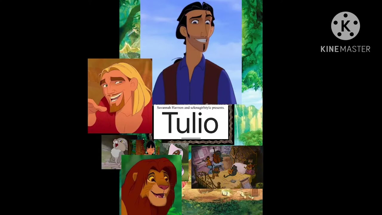 Tulio (Tarzan) poster.