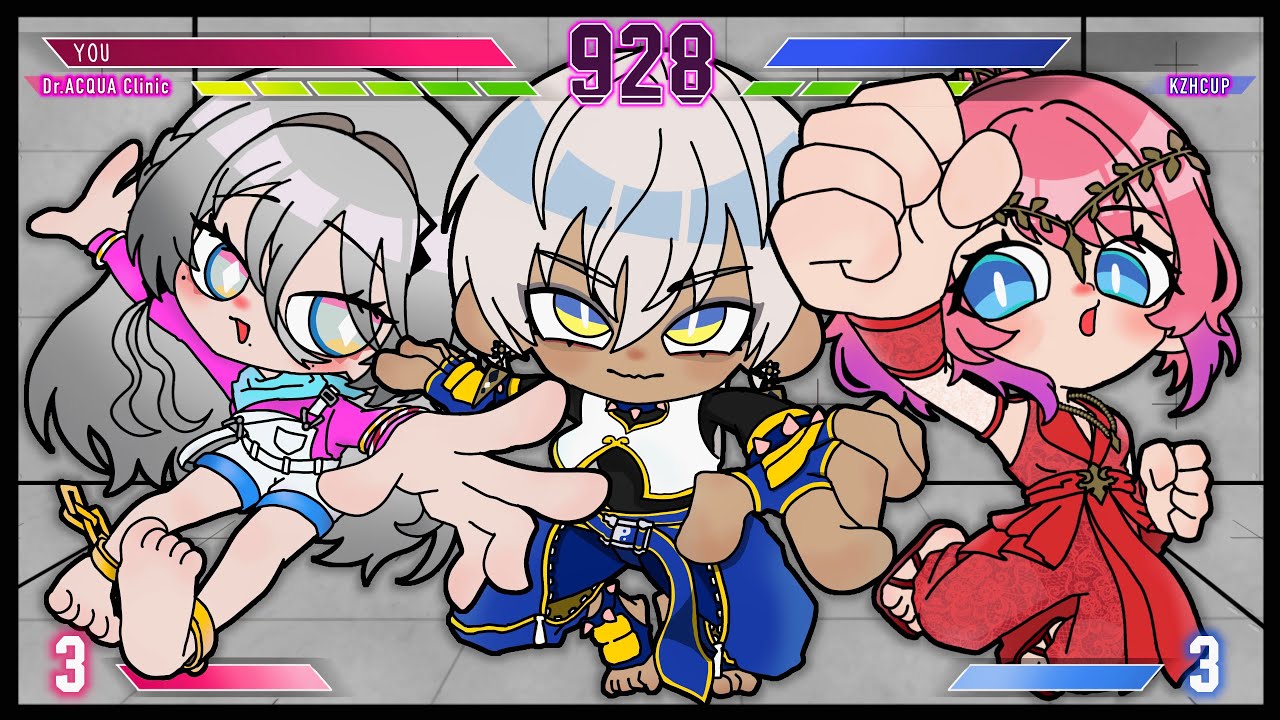 【スト６】KZHCUP 本番【にじさんじ/イブラヒム】
