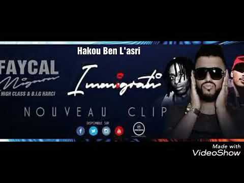 Algerino & Italiano - Faycal Mignon (المهاجرين) Feat Big Harci & K high Class - Clip Officiel -
